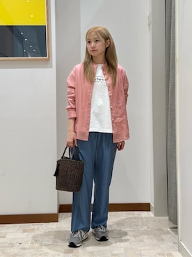ア デイ イン ザ ライフさん(レディース・155cm)の春コーディネート