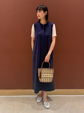 ア デイ イン ザ ライフさん(レディース・167cm)の夏コーディネート