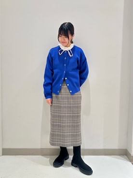ア デイ イン ザ ライフさん(レディース・157cm)の秋コーディネート