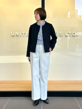 ア デイ イン ザ ライフさん(レディース・160cm)の冬コーディネート