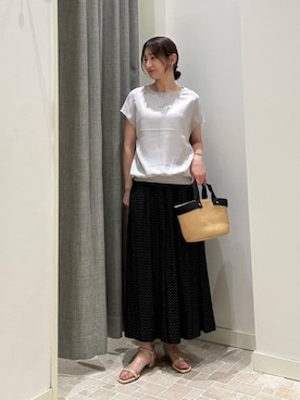 ア デイ イン ザ ライフさん(レディース・163cm)の夏コーディネート