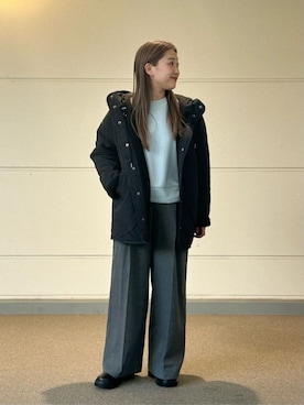 「オトナカジュアル」｜ア デイ イン ザ　ライフさん（レディース・156cm）の秋コーディネート