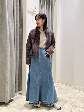 ア デイ イン ザ　ライフさん（レディース・160cm）の春コーディネート