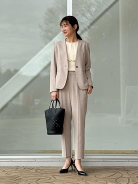 ア デイ イン ザ ライフさん(レディース・163cm)の春コーディネート
