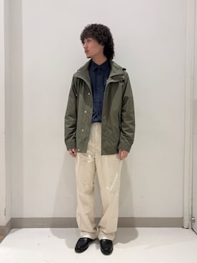 「モッズコート」｜ア デイ イン ザ　ライフさん（メンズ・170cm）の春コーディネート