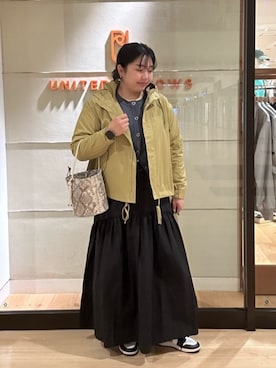 ア デイ イン ザ ライフさん(レディース・156cm)の冬コーディネート