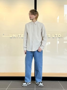 ア デイ イン ザ ライフさん(メンズ・172cm)の春コーディネート
