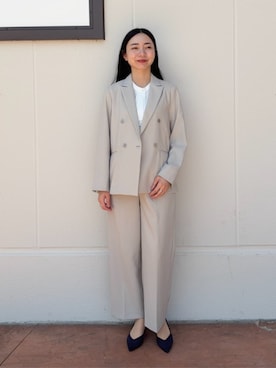 ア デイ イン ザ　ライフさん（レディース・168cm）の春コーディネート