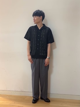 ア デイ イン ザ ライフさん(メンズ・180cm)の夏コーディネート