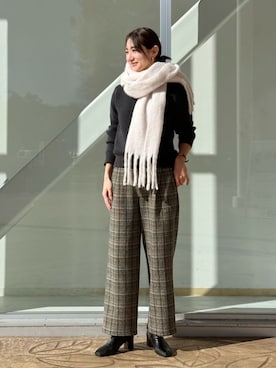 ア デイ イン ザ　ライフさん（レディース・163cm）の冬コーディネート