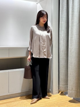 ア デイ イン ザ ライフさん(レディース・156cm)の秋コーディネート