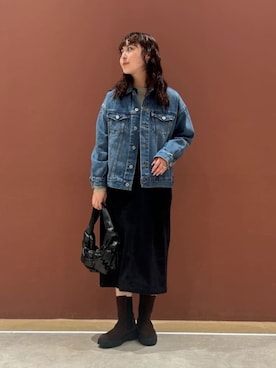 ア デイ イン ザ ライフさん(レディース・160cm)の冬コーディネート