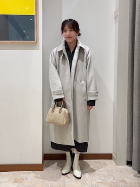 「アイテム（ワンピース/ドレス）」を使った、ア デイ イン ザ　ライフさん（レディース・158cm）の冬コーディネート