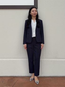 ア デイ イン ザ ライフさん(レディース・168cm)の春コーディネート