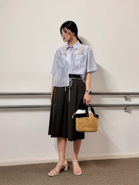 ア デイ イン ザ　ライフさん（レディース・163cm）の夏コーディネート
