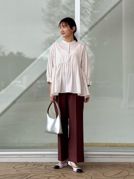 ア デイ イン ザ ライフさん(レディース・163cm)の春コーディネート