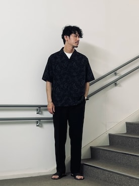 ア デイ イン ザ ライフさん(メンズ・178cm)の夏コーディネート