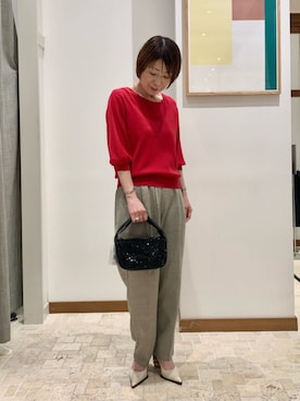 ア デイ イン ザ ライフさん(レディース・156cm)の春コーディネート