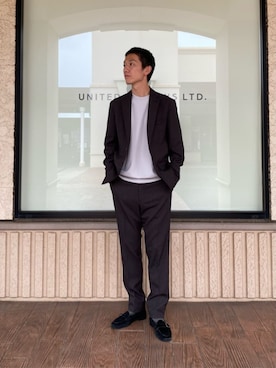 ア デイ イン ザ　ライフさんのコーディネート