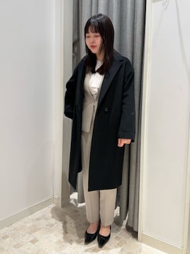 ア デイ イン ザ　ライフさん（レディース・160cm）の冬コーディネート