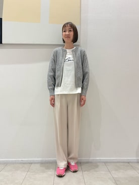ア デイ イン ザ ライフさん(レディース・166cm)の春コーディネート