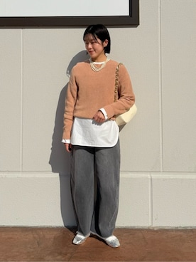 ア デイ イン ザ　ライフさん（レディース・164cm）の冬コーディネート