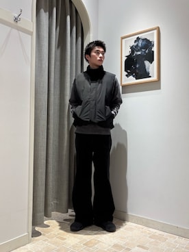 ア デイ イン ザ ライフさん(メンズ・179cm)の冬コーディネート