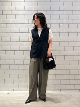 ア デイ イン ザ　ライフさん（レディース・156cm）の夏コーディネート