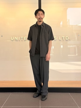 ア デイ イン ザ ライフさん(メンズ・170cm)の春コーディネート