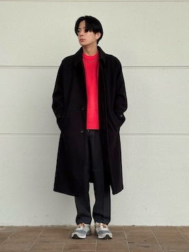 ア デイ イン ザ ライフさん(メンズ・170cm)の冬コーディネート