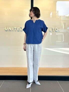ア デイ イン ザ ライフさん(レディース・160cm)の春コーディネート
