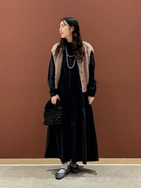 ア デイ イン ザ ライフさん(レディース・160cm)の秋コーディネート