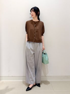 ア デイ イン ザ ライフさん(レディース・162cm)の夏コーディネート