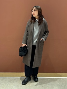 ア デイ イン ザ　ライフさん（レディース・160cm）の冬コーディネート