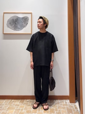 ア デイ イン ザ　ライフさん（メンズ・168cm）の夏コーディネート