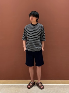 ア デイ イン ザ ライフさん(メンズ・172cm)の夏コーディネート