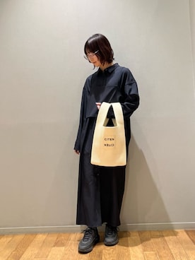 ア デイ イン ザ ライフさん(レディース・153cm)の冬コーディネート