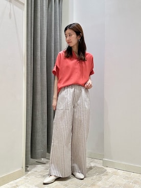 ア デイ イン ザ ライフさん(レディース・160cm)の春コーディネート