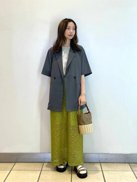 ア デイ イン ザ ライフさん(レディース・154cm)の春コーディネート