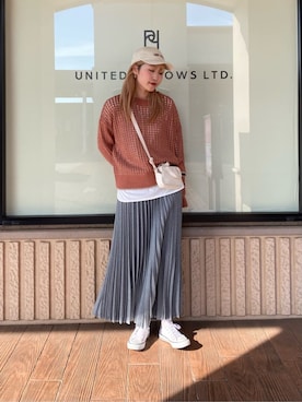 ア デイ イン ザ ライフさん(レディース・163cm)の秋コーディネート