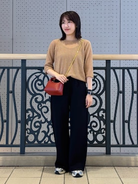 ア デイ イン ザ　ライフさん（レディース・158cm）の冬コーディネート
