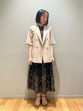 ア デイ イン ザ　ライフさん（レディース・160cm）の夏コーディネート
