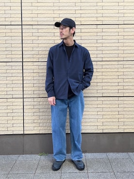 ア デイ イン ザ ライフさん(メンズ・178cm)の春コーディネート