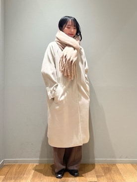 ア デイ イン ザ　ライフさん（レディース・160cm）の冬コーディネート