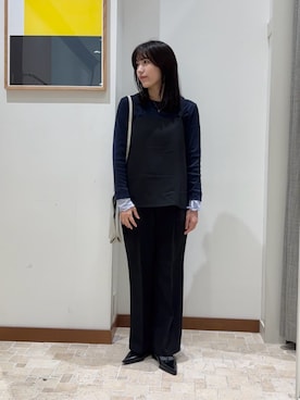 ア デイ イン ザ ライフさん(レディース・158cm)の春コーディネート