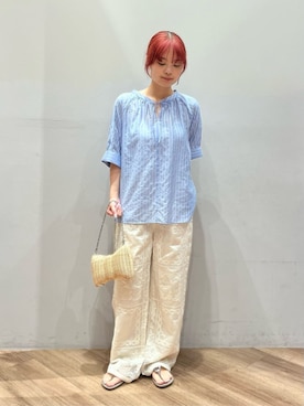 ア デイ イン ザ ライフさん(レディース・158cm)の夏コーディネート