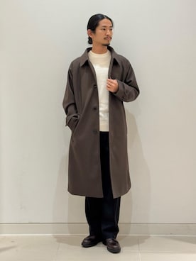 ア デイ イン ザ ライフさん(メンズ・174cm)の冬コーディネート