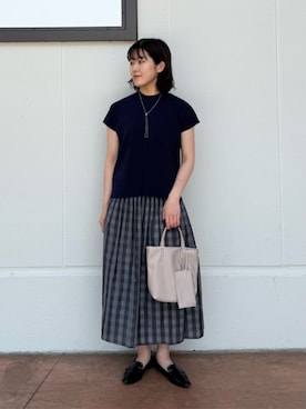 ア デイ イン ザ　ライフさん（レディース・164cm）の春コーディネート