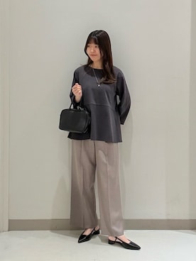 ア デイ イン ザ ライフさん(レディース・157cm)の秋コーディネート
