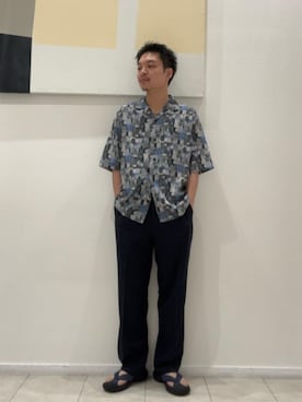 ア デイ イン ザ ライフさん(メンズ・169cm)の夏コーディネート
